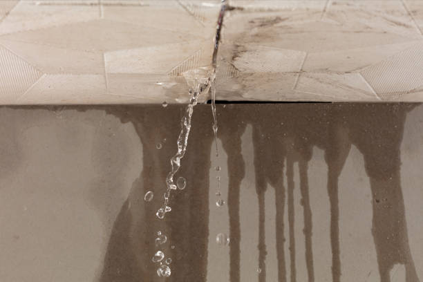 Professional Water Extraction technician working in Tehachapi, CA